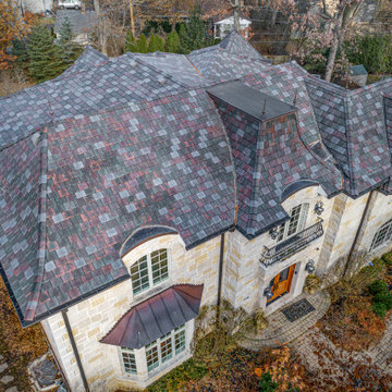 Highland Park, IL BRAVA Roof Tile - Old World Slate