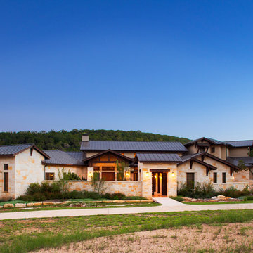 Hill Country Custom Home