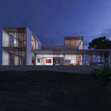 Hill Country House