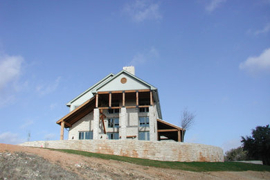 Example of a classic exterior home design in Dallas