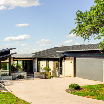 Hill Country Modern In Horseshoe Bay