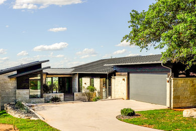 Hill Country Modern In Horseshoe Bay
