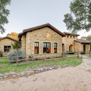 Hill Country Tuscan Austin Texas