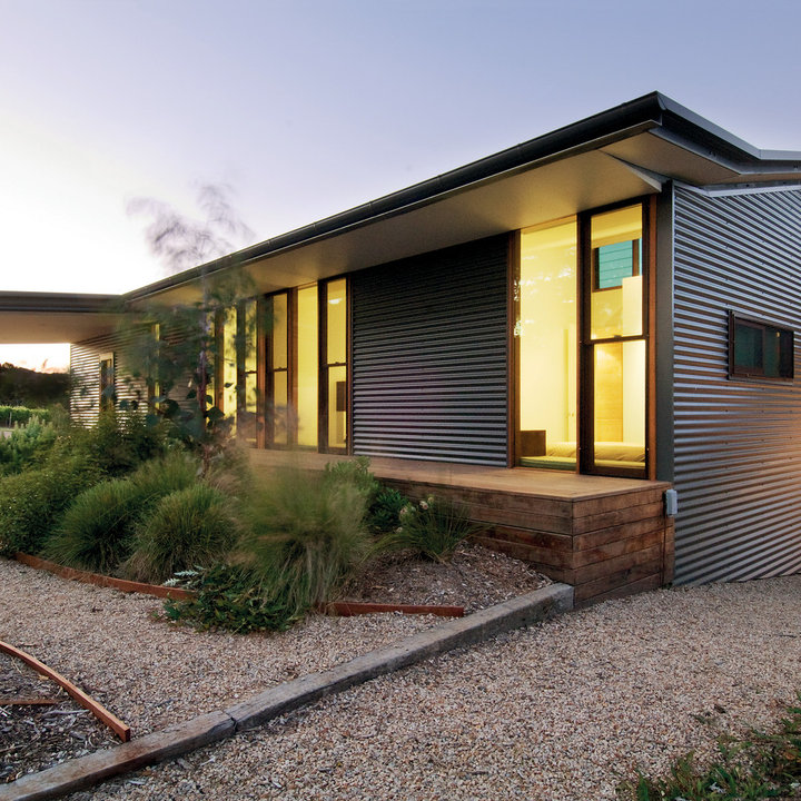 75-beautiful-corrugated-iron-houses-home-design-ideas-designs-houzz-au