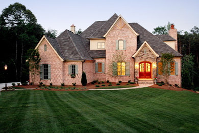 This is an example of a traditional house exterior in Other.