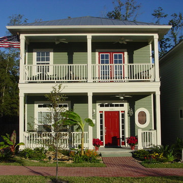 Hillcrest Custom Home Exterior Front