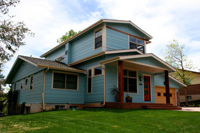 This is an example of a house exterior in Denver.