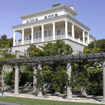Hilltop Belvedere Restoration
