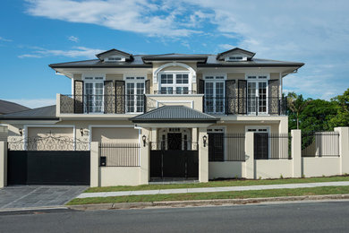 Elegant exterior home photo in Brisbane
