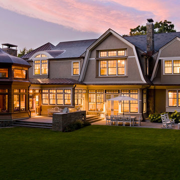 Hilltop Gambrel Dusk