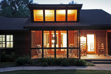 Design ideas for a classic house exterior in Other.