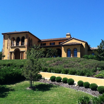 Hilltop Italian Villa