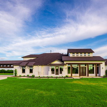 Hilltop Modern Ranch
