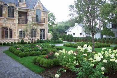 Design ideas for a landscaping in Chicago.