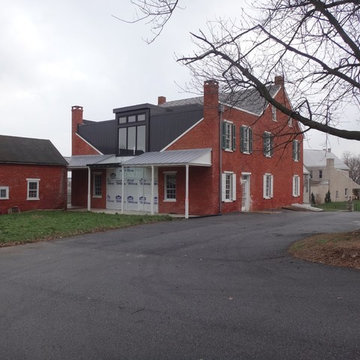 Historic 1825 Farmhouse Restoration / Conversion to Cultural Center, Offices