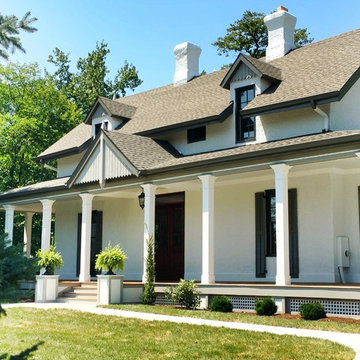 Historic 1850's Couch House Renovation