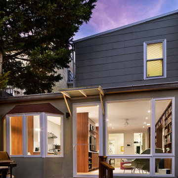 Historic and Classic Modern Capitol Hill Remodel