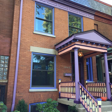 Historic Chicago Row House – After Painting