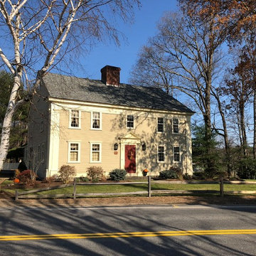 Historic Colonial Roof Restoration