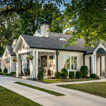 Historic Cottage Addition After Exterior