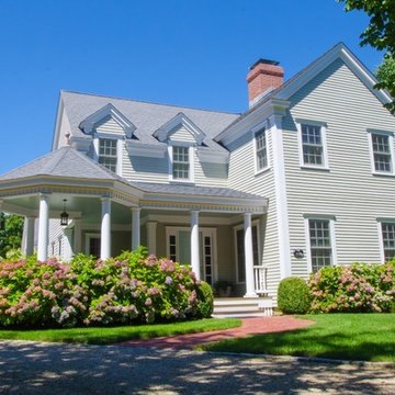 Historic District Home: Traditional Architecture
