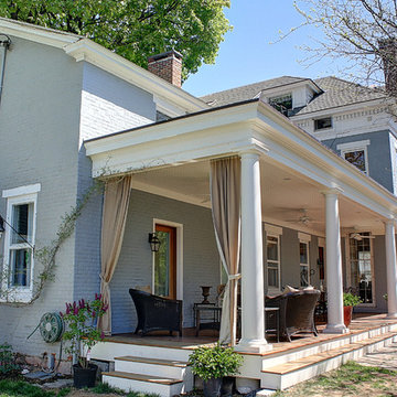 Historic Colonial Brick Exterior - Photos & Ideas | Houzz