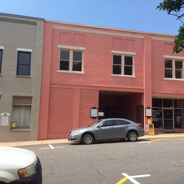 Historic Downtown Statesville Exterior Painting