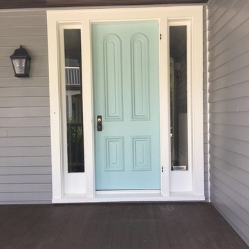 Historic Entry Door & Door Hardware Restorations