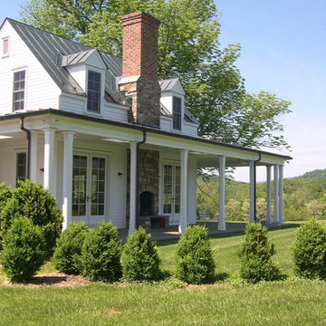 Historic Farmhouse Addition and Restoration