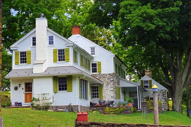 Historic Farmhouse Addition in Bucks County
