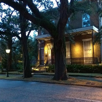 Historic Home Landscape Lighting