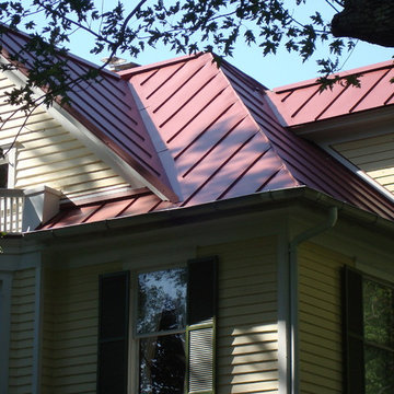HIstoric Home Laurel MD Metal Roof