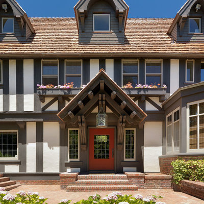 Elegant three-story exterior home photo in San Francisco