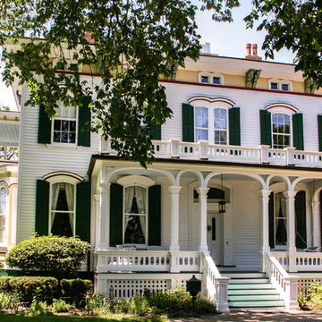 Historic "Iconic" Home Exterior Restoration