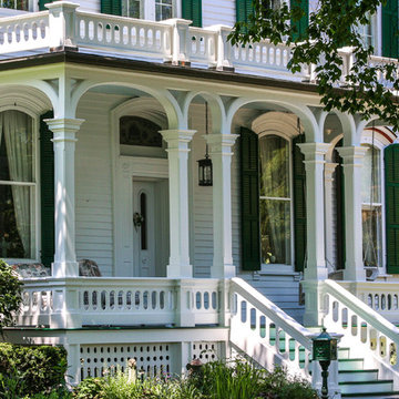Historic "Iconic" Home Exterior Restoration