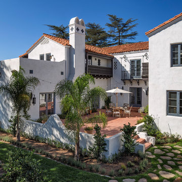 Historic Landmark Estate Restoration