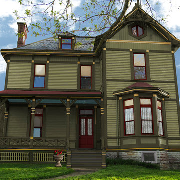Historic Paint Colors