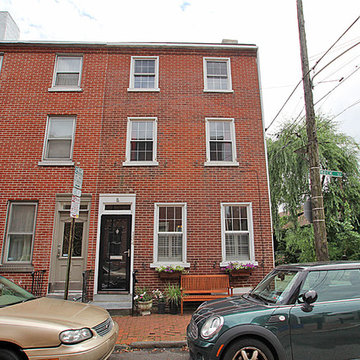 Historic Queen Village home with all the right upgrades