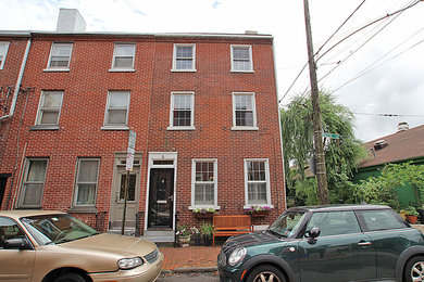 Transitional exterior home photo in Philadelphia