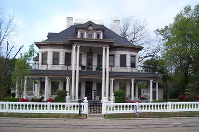Huge victorian exterior home idea in Other