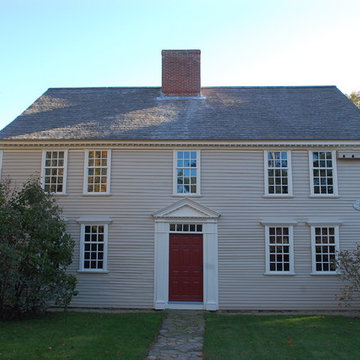 Historic restoration in Dover, MA