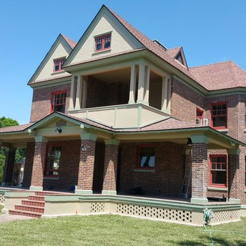 Historic Spring Bayou home restoration