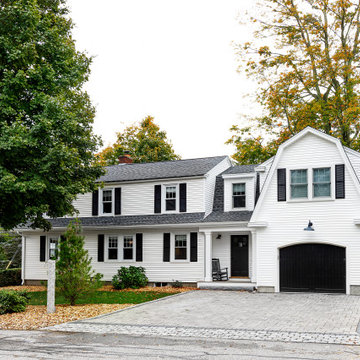 Historical Downtown Hopkinton Home Addition and Renovation