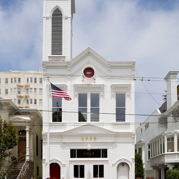 Historical SF Fire House Renovation