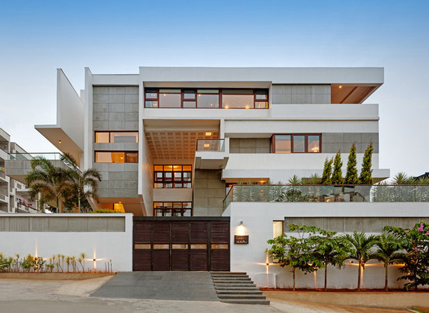 Contemporary Exterior by Shamanth Patil Photography