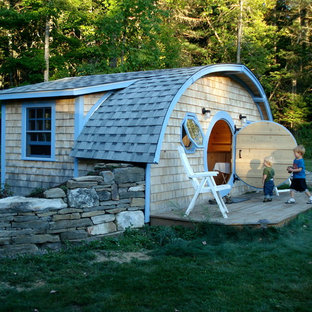 Hobbit Hole 'Tiny House' Cottage
