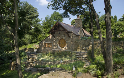 Houzz Tour: 'Hobbit House' in Pennsylvania Countryside