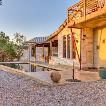 Hobbs' Ink Hill Country Fusion Modern Dogtrot