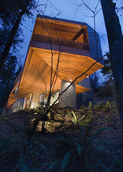 Contemporary Exterior by Skylab Architecture