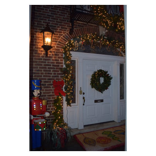 Holiday Decor - Traditional - Exterior - New York - by Decorum Home ...